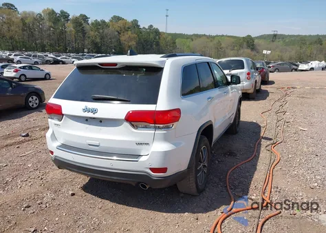 2018 Jeep Grand Cherokee Limited 4X2 из США, поврежденный, VIN 1C4RJEBG5JC131100